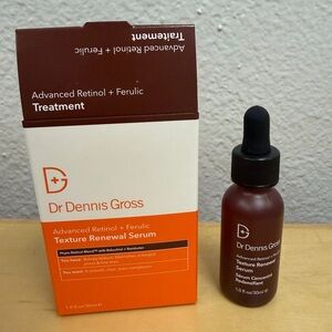 New Dr. Dennis Gross Advanced Retinol & Ferulic Texture Renewal Serum - 1 Fl Oz